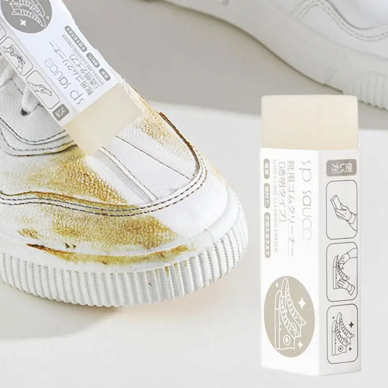 Набор для чистки обуви из замши набор очистки очиститель кроссовок ластик пятен