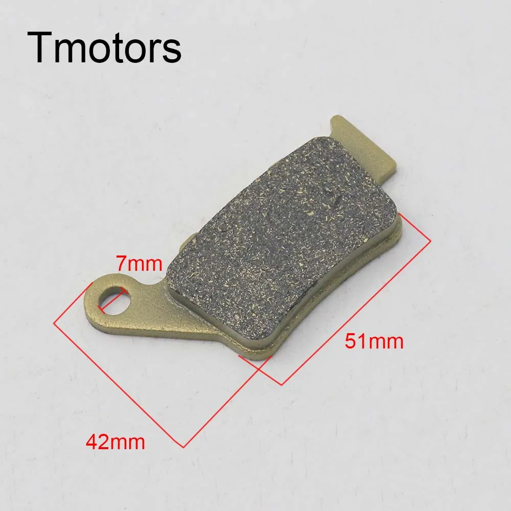Rear Caliper Brake Pads For KTM DUKE125 11-15 RC125 390 DUKE 200 DUKE690 DUKE640 DUKE690R SM690 SMC690 R SUPERDUKE 990 | Автомобили и