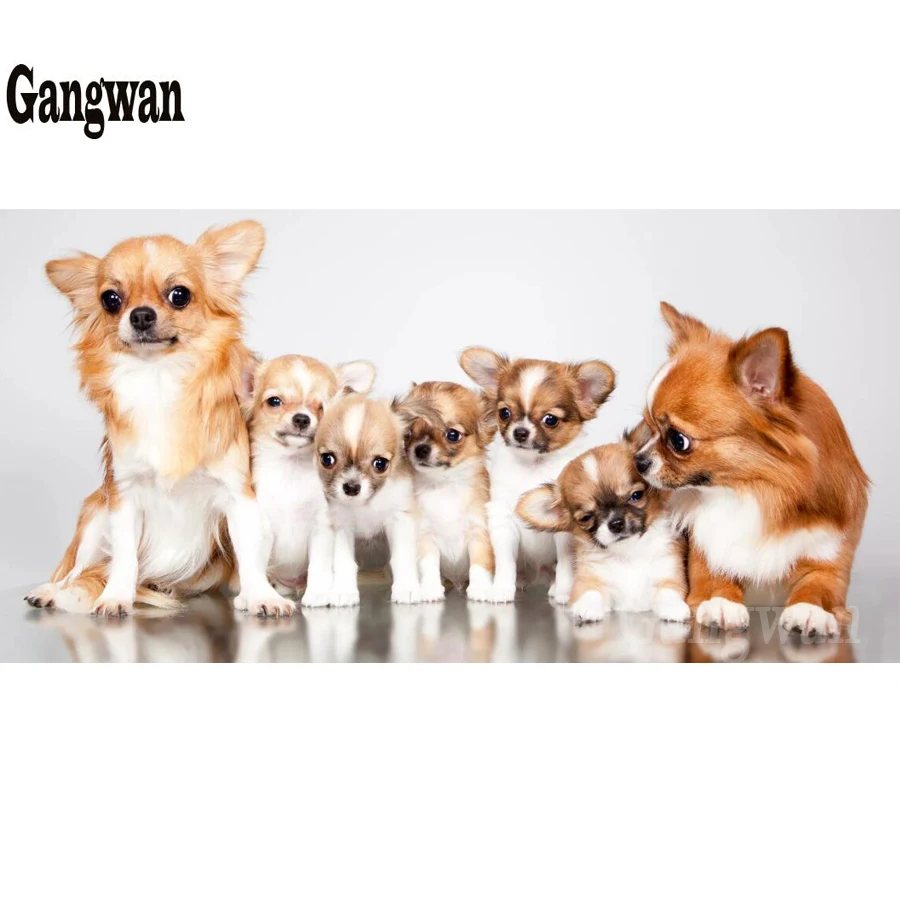 Большое поступление полностью квадратная/круглая картина 5D сделай сам из страз