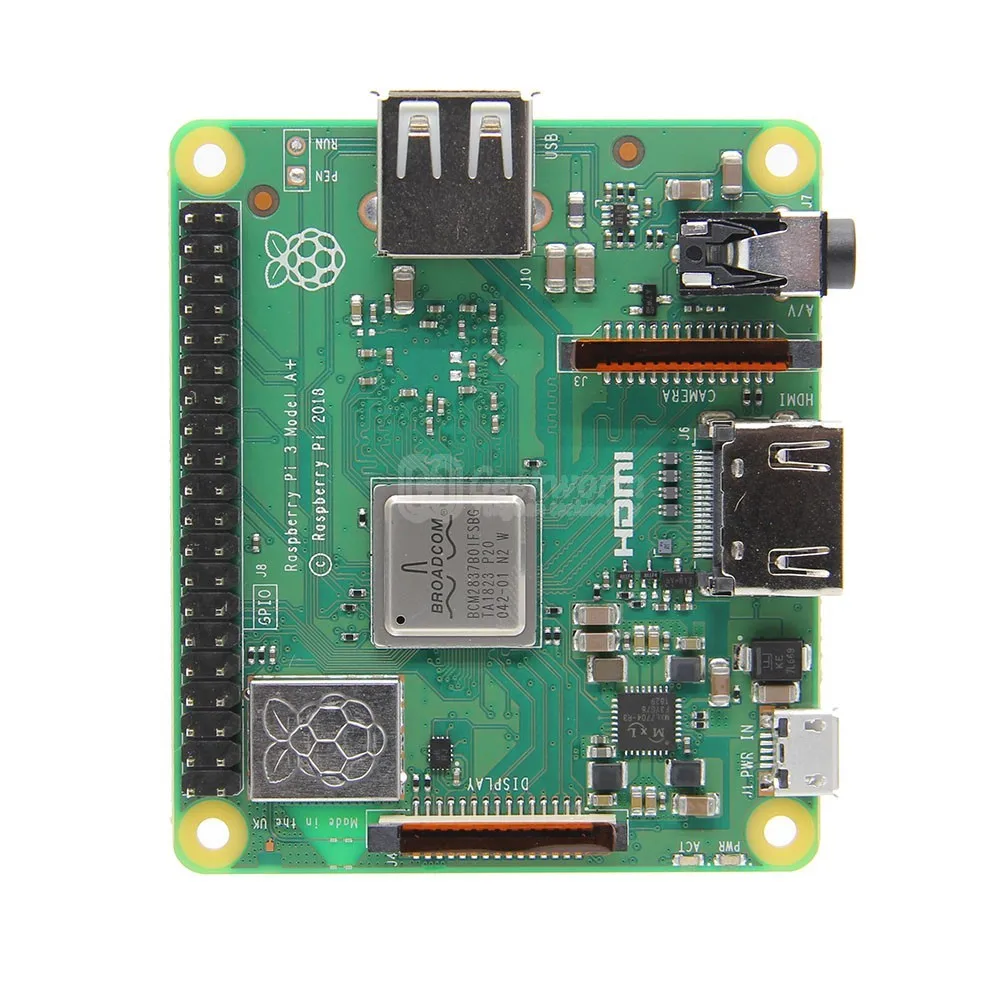 Новый Raspberry Pi 3 Модель A + (Plus) 3A материнская плата с 2 4G и 5G WiFi четырехъядерный