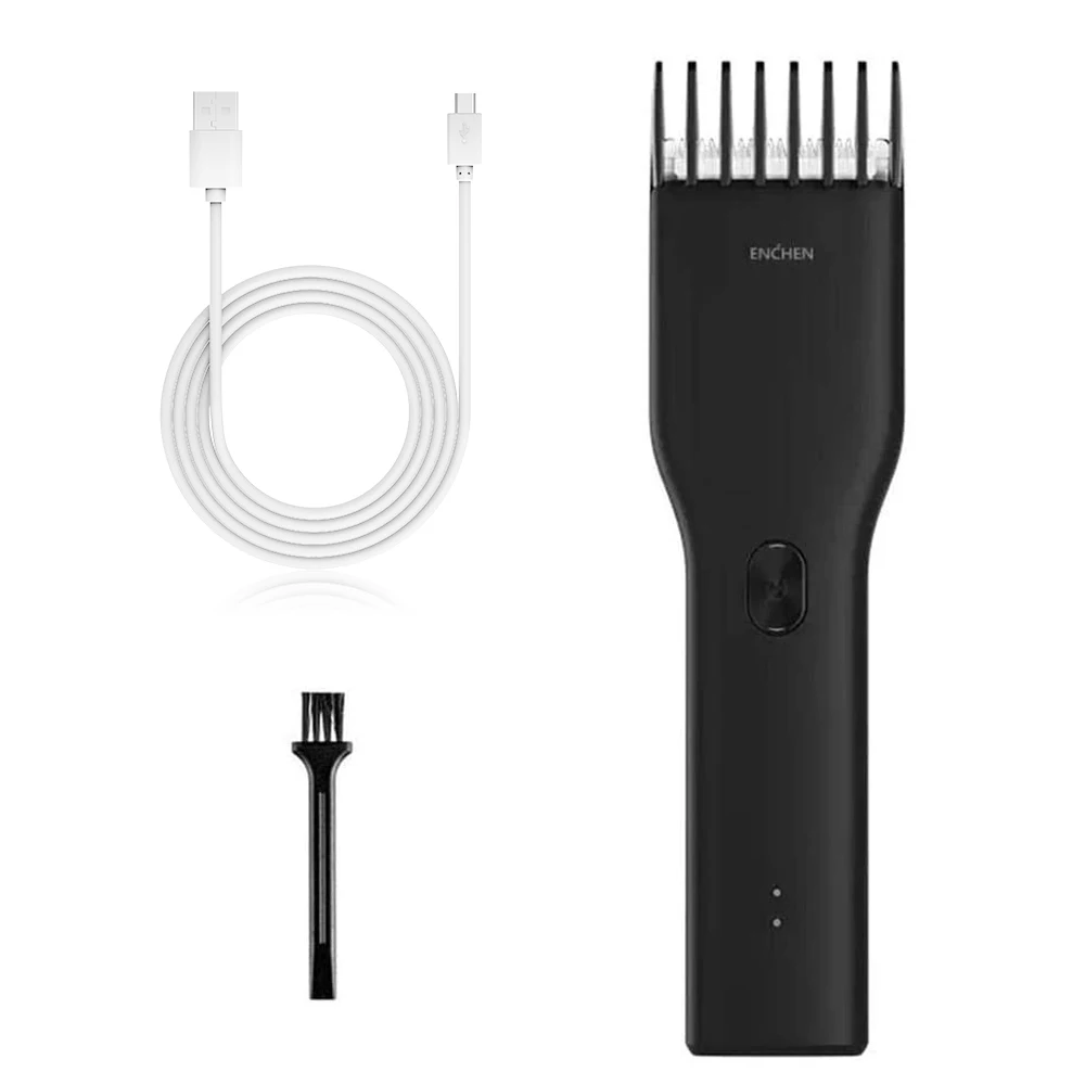

Electric Hair Trimmer Cordless Rechargeable Hair Clipper For Men Kids Portable Haircut Cutter Grooming Razor Haircut Family Use