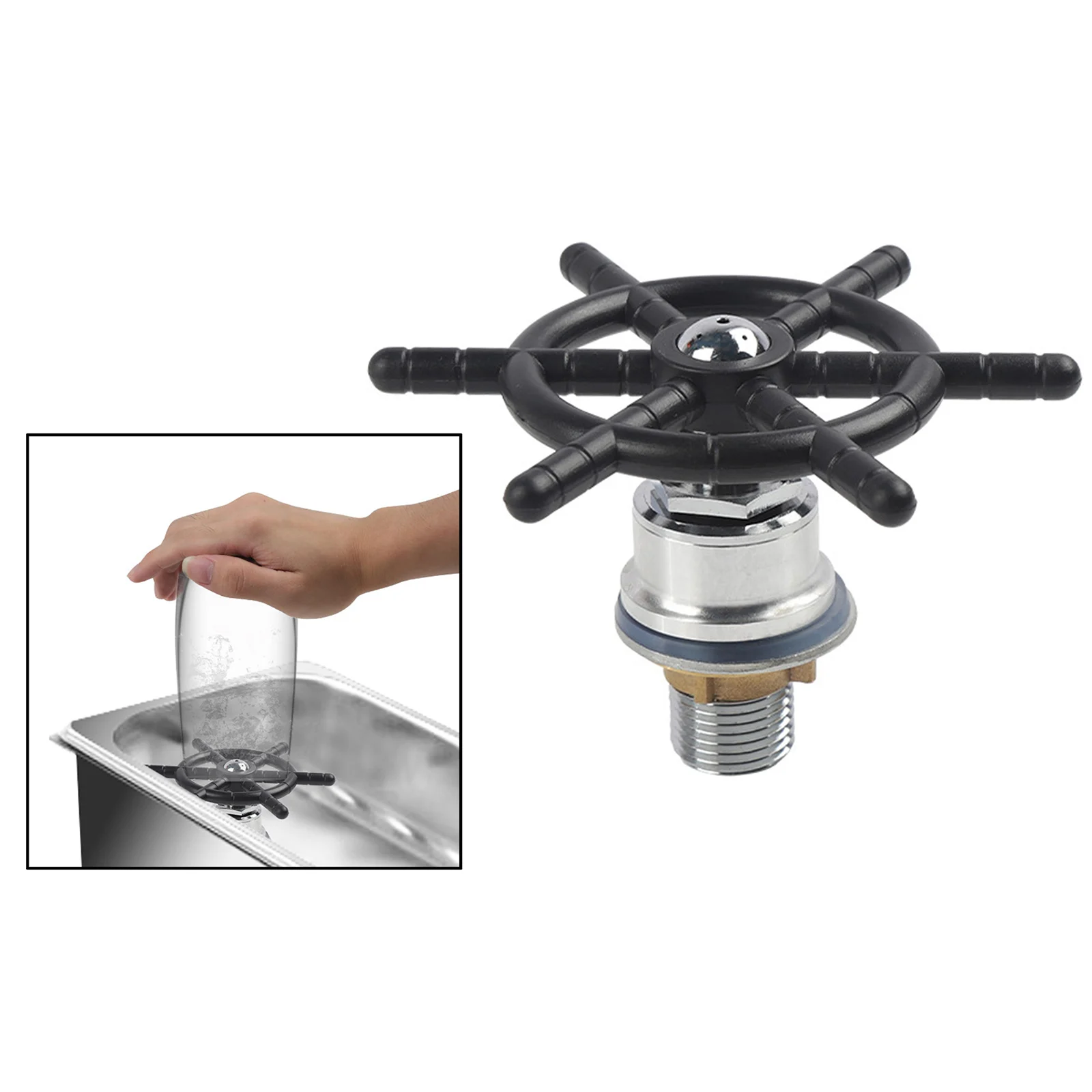 Пивной стакан ополаскиватель распылитель для бутылок кувшин приготовления на