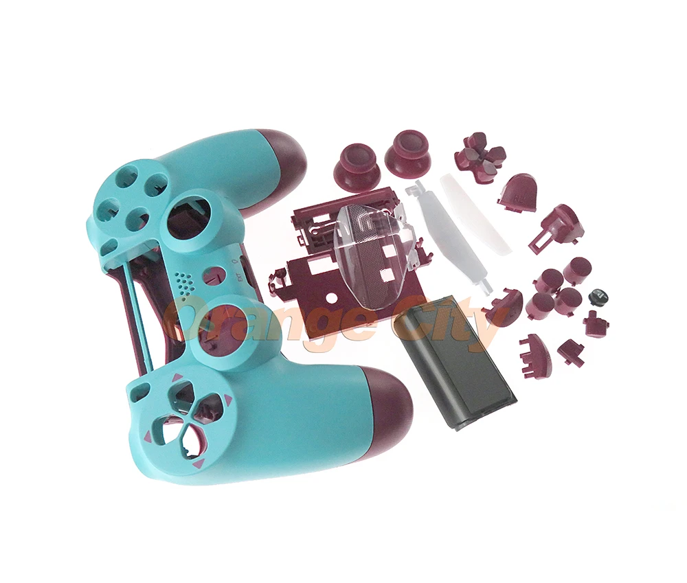 ChengChengDianWan для PS4 PRO 4 0 корпус OEM Оболочка Чехол наборы кнопок Замена Pro Slim JDS040 JDM 040