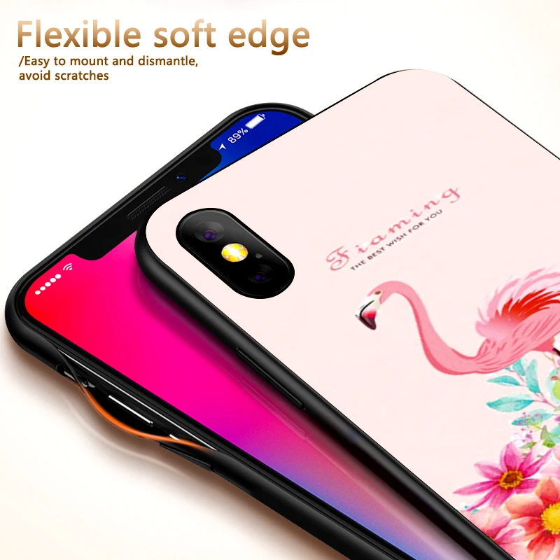 Для Xiaomi Redmi Pro 6 Note 5 8 K20 7 4X 5A 16G 32G GO 7A мягкая термополиуретановая накладка на заднюю