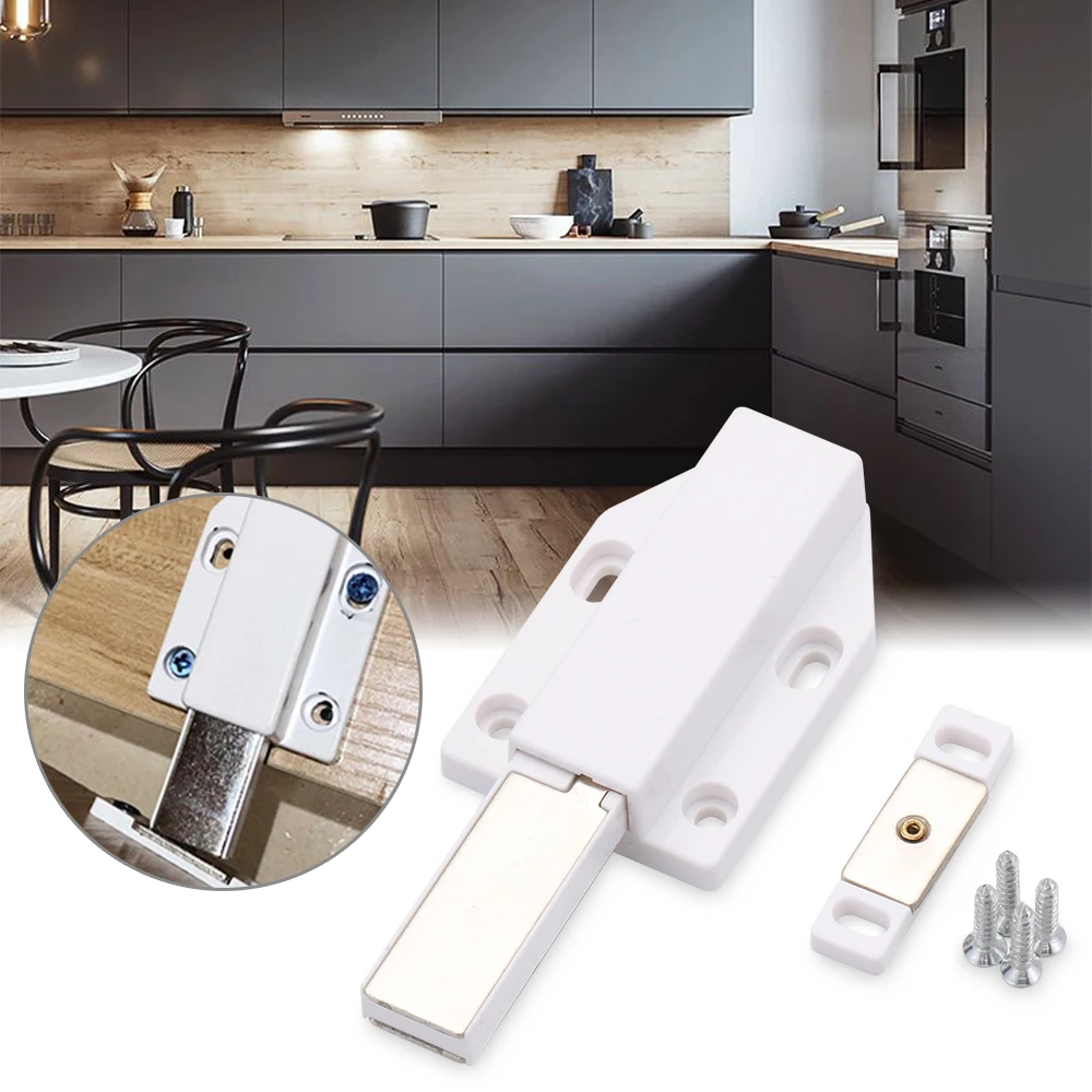 Магнитные дверные ящики защелка сверхмощный Магнитный пресс отбойное