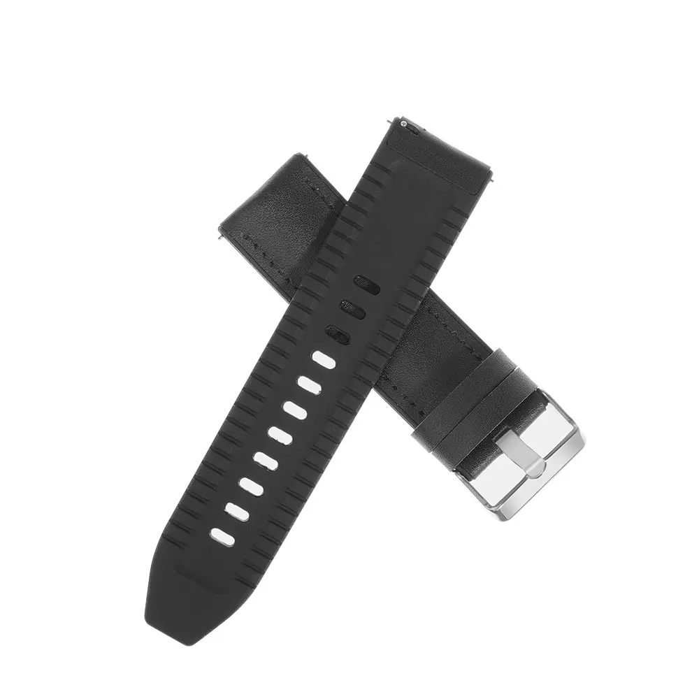

Kospet Smart Watch Accessories 26mm Watch Band for Kospet prime 2 Smartwatch Leather Wearable Wrist Band Strap for Men Women