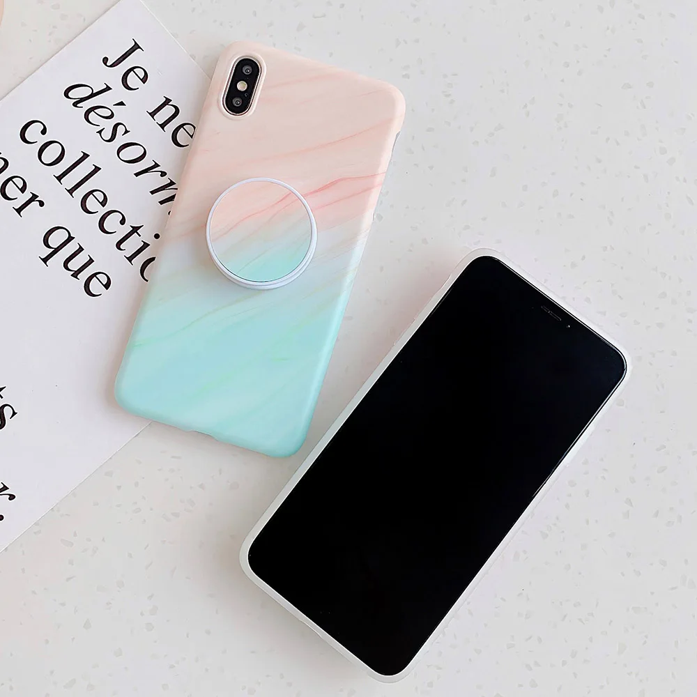Чехол для iPhone 12 Pro 7 8 Plus 11 XS MAX X мраморный телефонный чехол XR чехлы телефонов