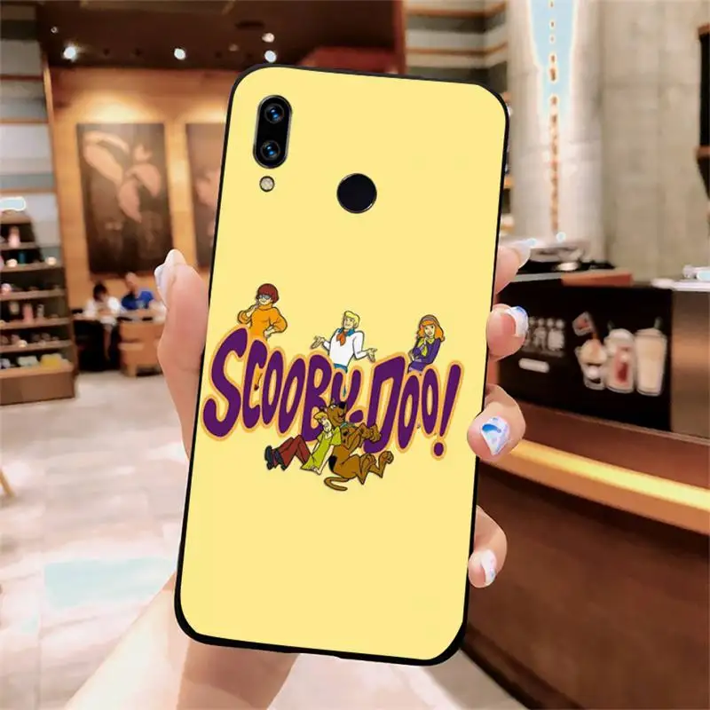 

Scooby Doo Animated film Phone Case For Xiaomi Redmi note 7 8 9 t k30 max3 9 s 10 pro lite