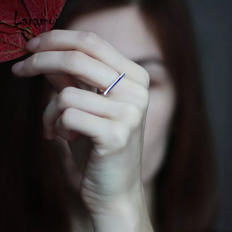 Корейские кольца из нержавеющей стали для женщин знаменитости простое кольцо с