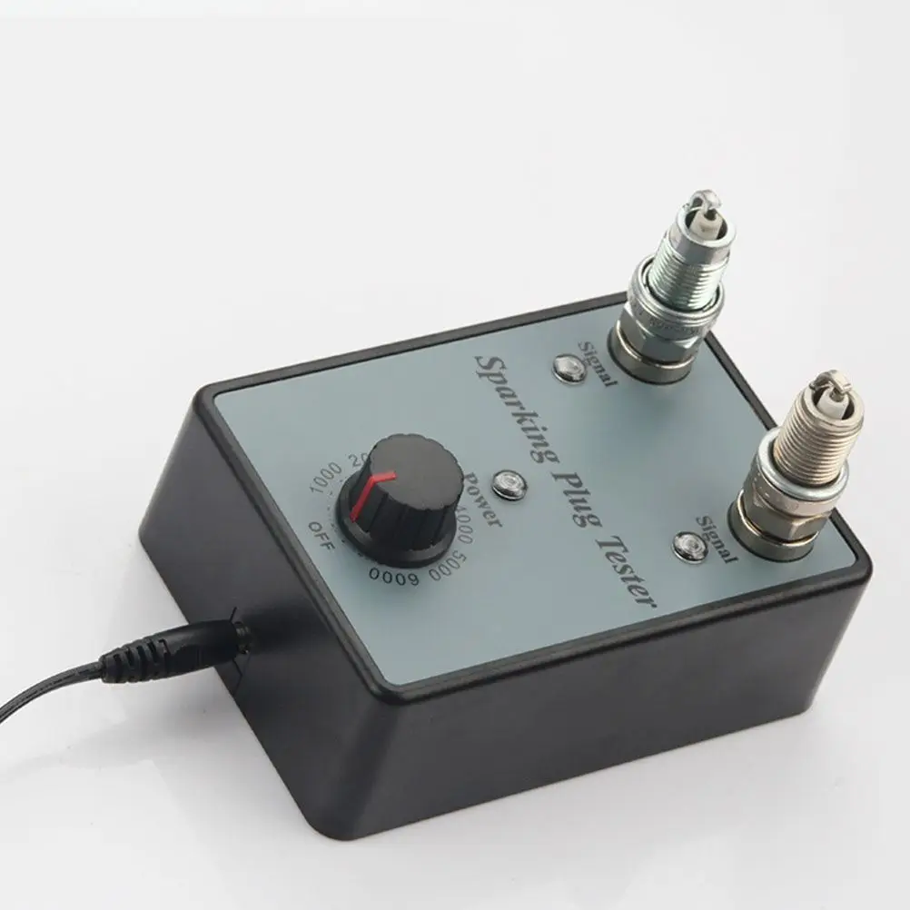 1 шт. встроенный тестер зажигания двигателя диагностический детектор с двумя