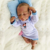 OtardDolls Bebe Reborn Boutique Dolls 18 detail painted newborn boy silicone reborn baby doll toys gift