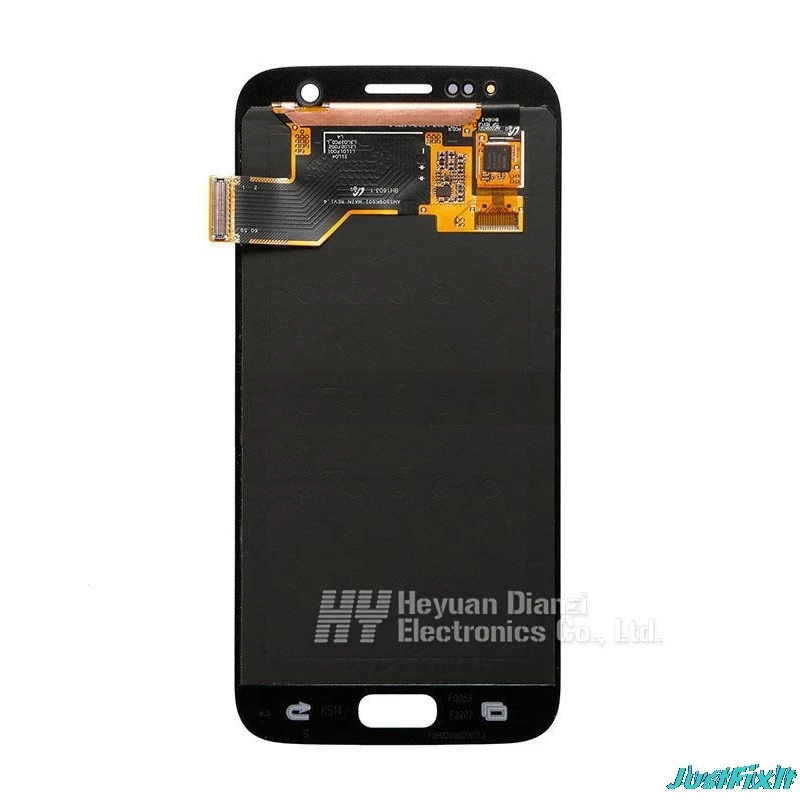 Super AMOLED для Samsung Galaxy S7 g930v ЖК дисплей с сенсорным экраном 6 2 дюйма рамкой|Экраны