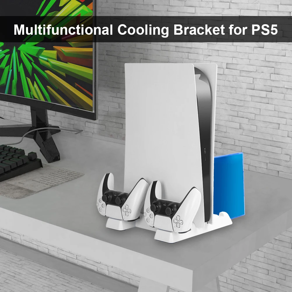 

Подставка-кулер для контроллера Sony PS5