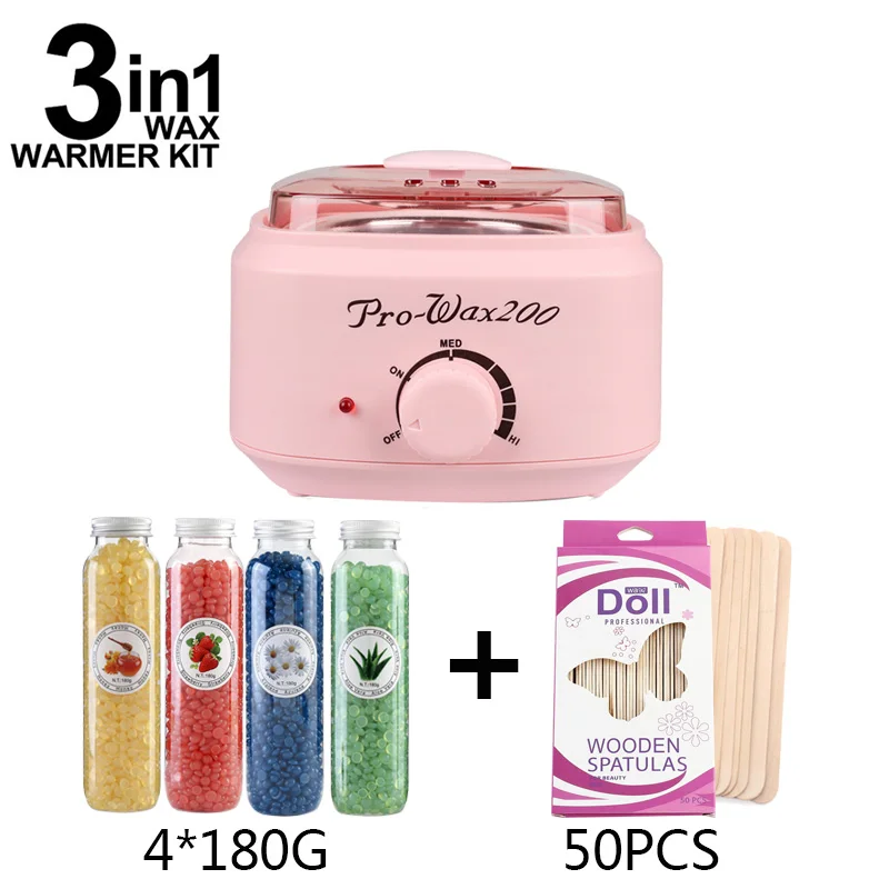 Электрический нагреватель для воска набор парафиновых восковых нагревателей