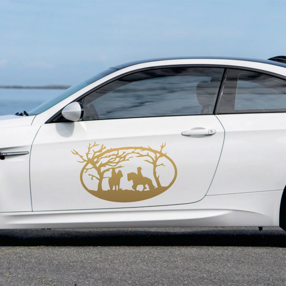 

Vinyl Horse Animal Auto Sticker Car Stickers Auto Vinyl Car Sticker Car Accessories