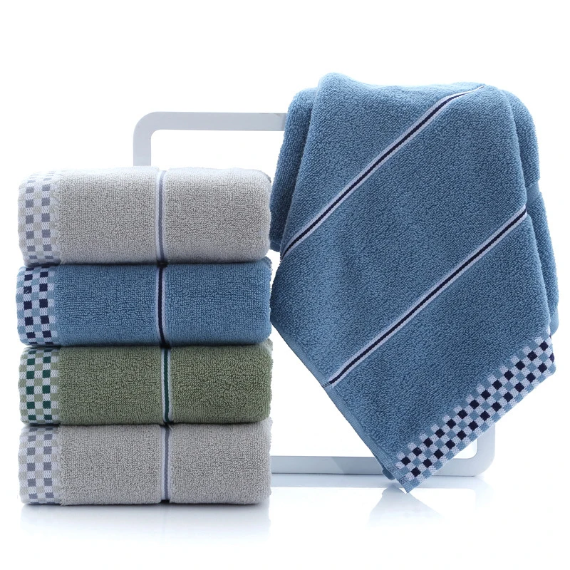 Высококачественная хлопковая мягкая мочалка для взрослых и мужчин портативное