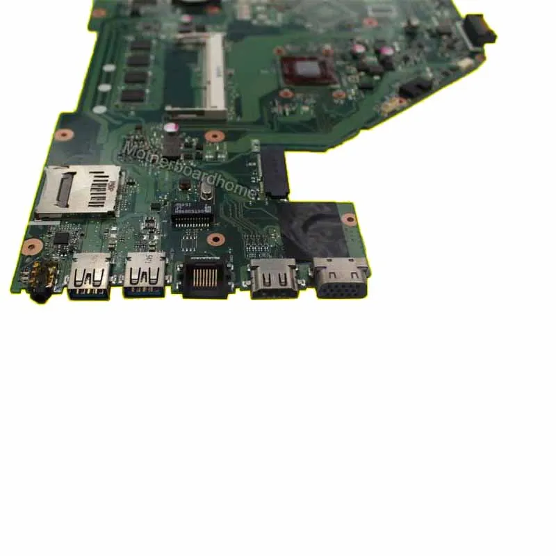 Для ASUS X550WA X550WE X550W D552W материнская плата для ноутбука с E1-6010 процессором 60NB06Q0MB1610 100%