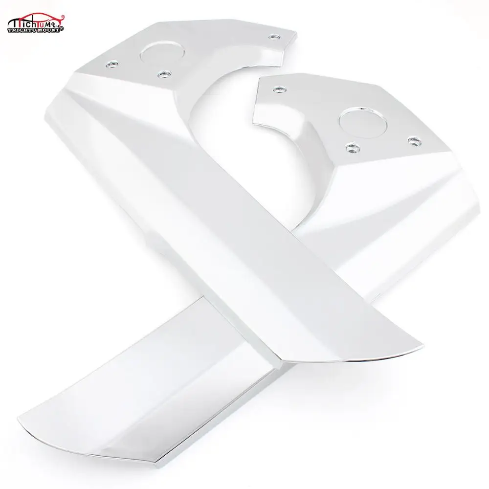 motorcycle side fairing frame cover decoration kits for honda goldwing 1800 gl1800 2001 2017 f6b 13 17 chrome frame cover part free global shipping