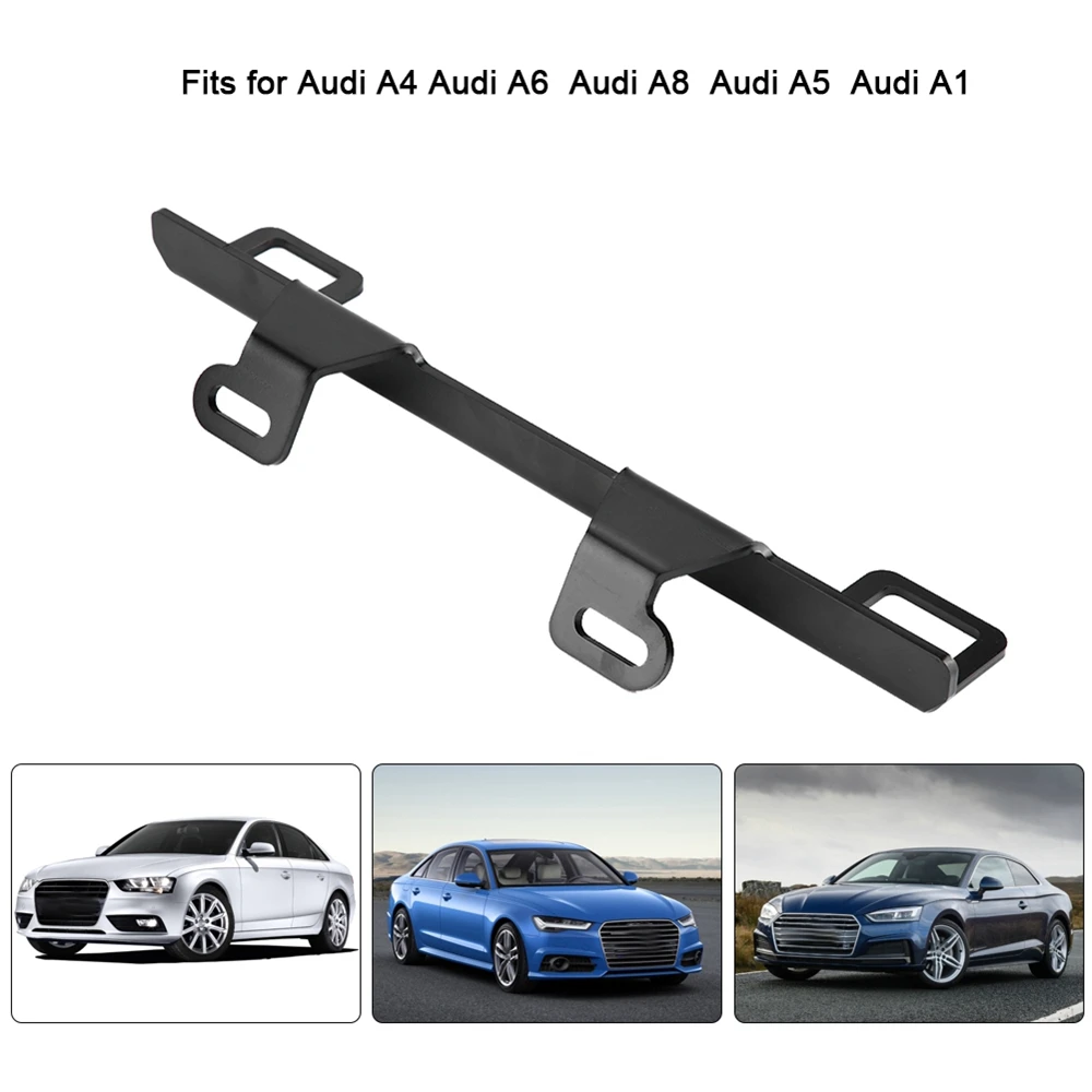 

Car Seat Belt Latch Connector Child Belt Buckle Bracket Seat Restraint Anchor Mounting Kit for Audi A4 A6 Bracket