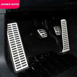 Jameo авто крышка педали AT MT для VW Golf 5 6 GTI Jetta MK5 CC Passat B6 Tiguan Touareg для Skoda Octavia запчасти