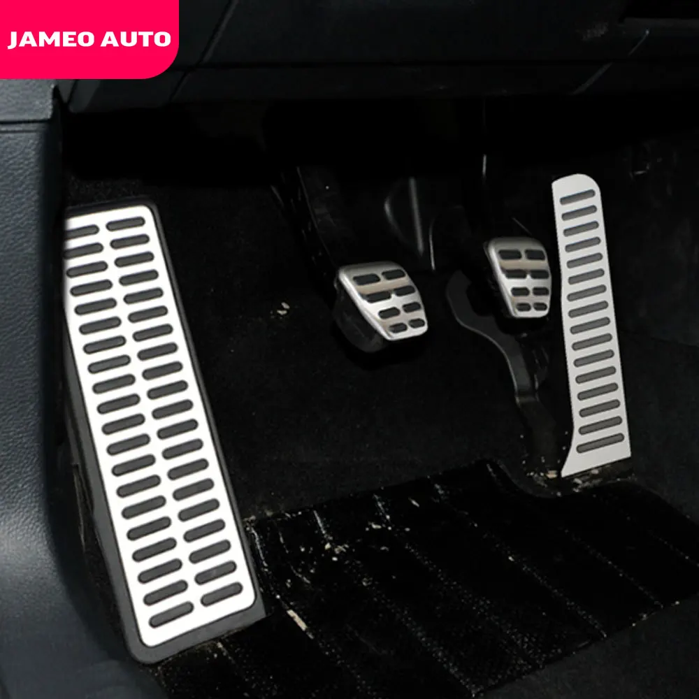 Крышка автомобильной педали Jameo для VW Golf 5 6 GTI Jetta MK5 CC Passat B6 Tiguan Touareg запчасти Skoda
