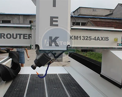 ЧПУ маршрутизатор 4 оси 1325 из пенопласта гравировка резки машина для продажи |