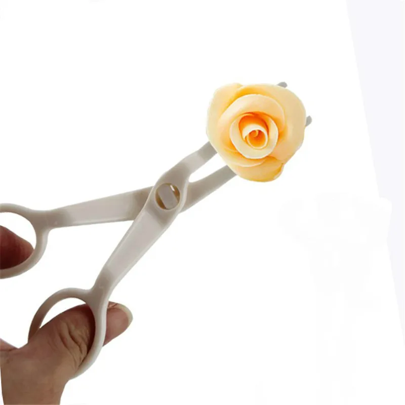 Окантовка ножниц для украшения ногтей безопасность роза поднос торта крема