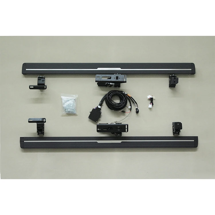 

Double cab foot step crew cab foot board auto exterior parts for Toyota Tundra