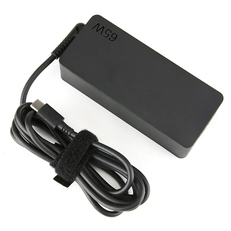 high quality laptop power supply adapter 20v 3 25a 65w type c notebook charger for lenovo thinkpad x1 tablet free global shipping