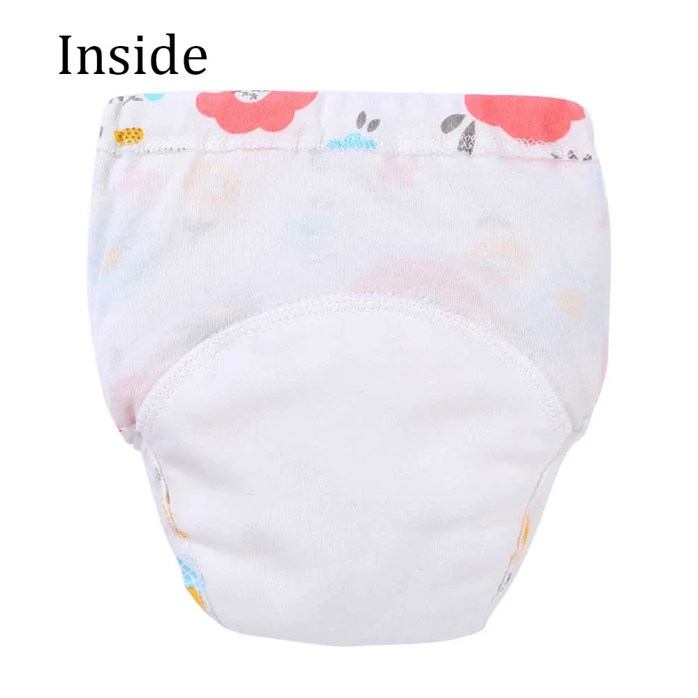 Детские тканевые подгузники тренировочные штаны хлопковые водонепроницаемые