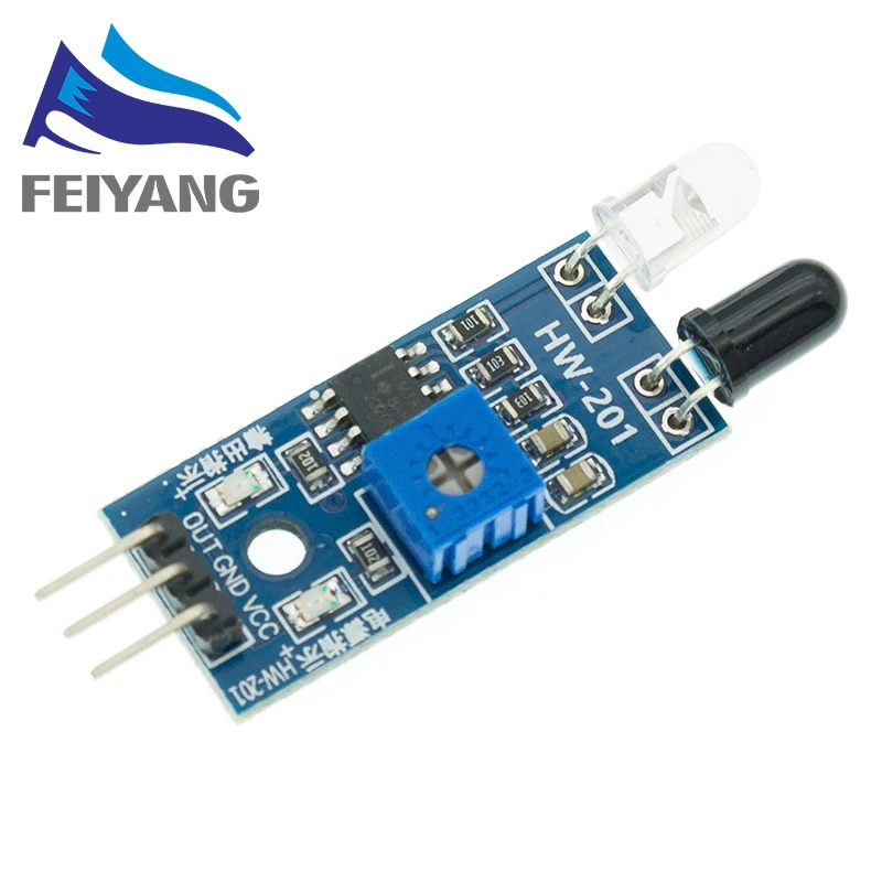 5 шт./лот ИК инфракрасный датчик избегания препятствий модуль для Arduino салона