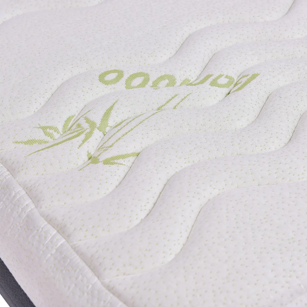 

Costway King Size 10'' Memory Foam Bamboo Fiber Cover Mattress Pad Bed Topper