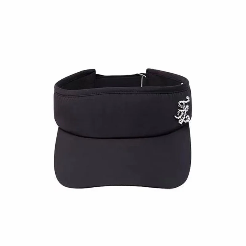 Golf women's sun visor hat ladies outdoor sunscreen sunshade empty top sports girl fashion tennis cap adjustable | Спорт и