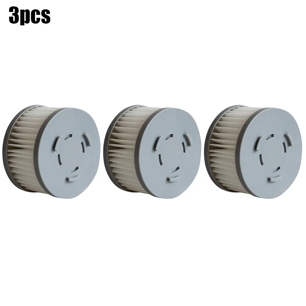 

3pcs Filter For JV85/JV85 Pro/H9 PRO/A6/A7/A8 Vacuum Cleaner Gray Vacuum Cleaner Sweeper Replace Vacuum Filter For Home Cleaning