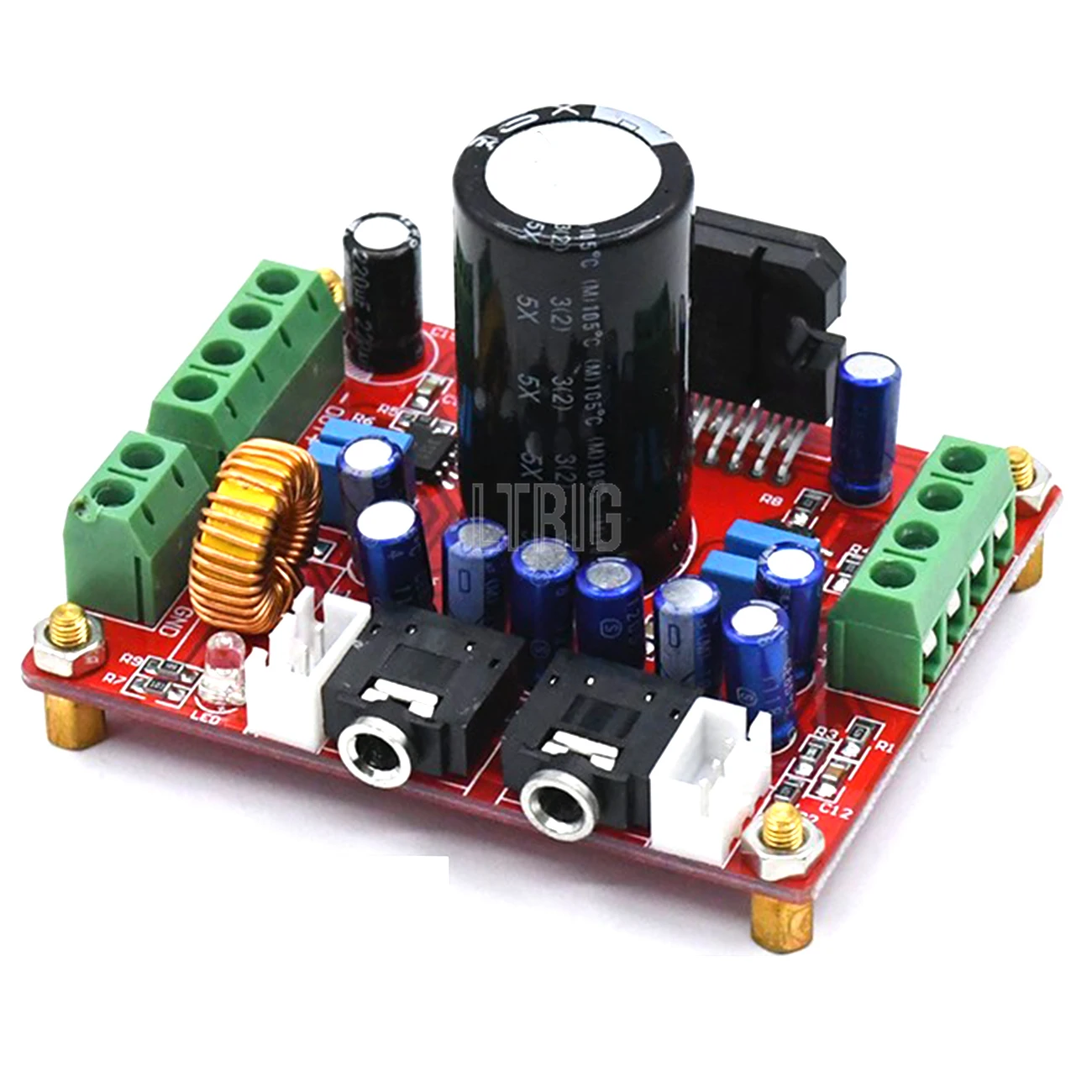 

LTRIG custom 1Pcs Class fever tda7850 power amplifier board 4 channels 4x50w car power amplifier board