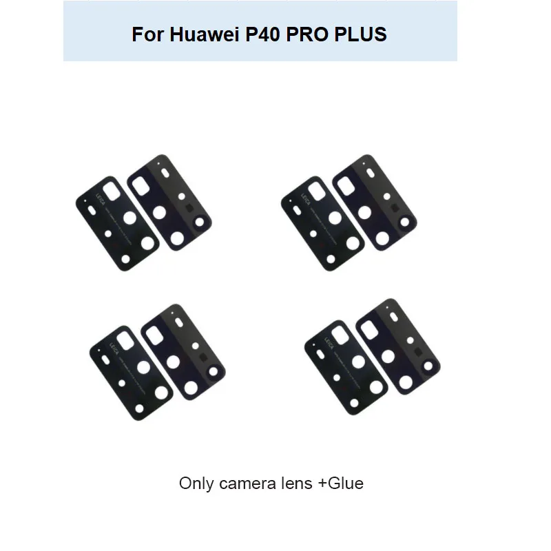 Новая задняя камера стекло для Huawei P40 Lite 5G Pro Plus E Nova 7i 7 SE Y7P 2020 заднего объектива