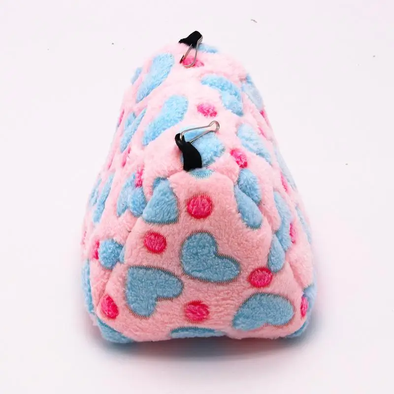 

Hamster House Bed Guinea Pig Accessories Hamster Cotton House Solid Small Animal Nest Warm for Rodent/Guinea Pig/Rat/Hedgehog