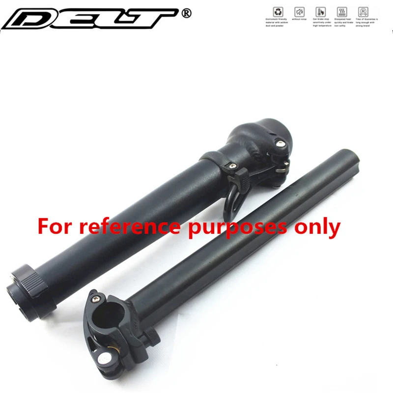 Вынос велосипеда DELT складной зажим руля быстроразъемный вынос 25 4X250 мм детали