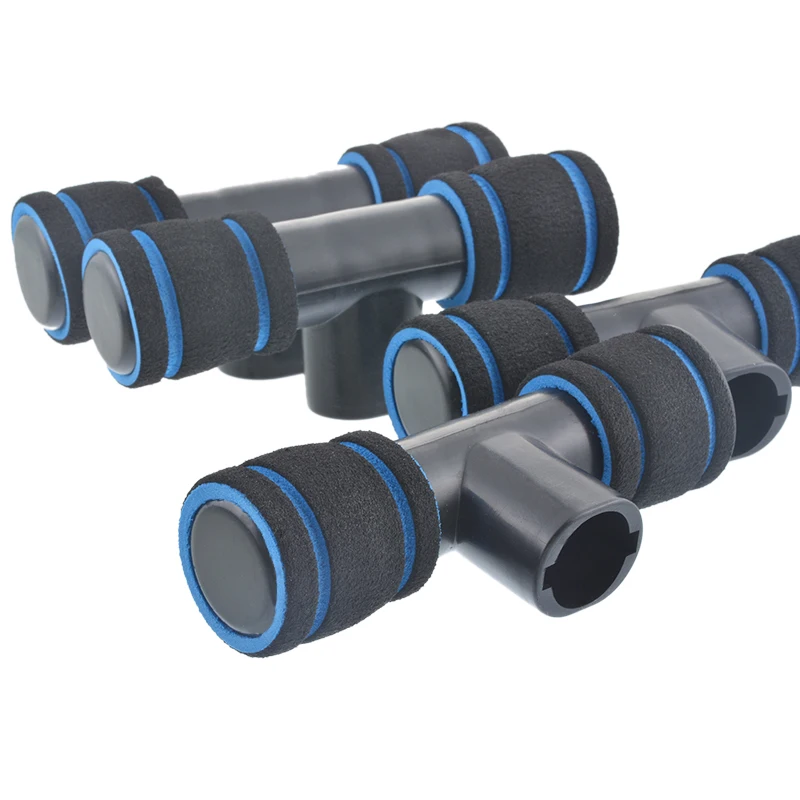 Одна пара фитнес пуш ап стенд бар тренажерный зал тренировка Бодибилдинг грудь