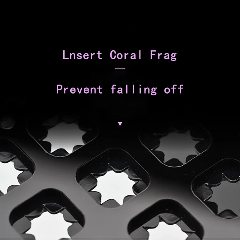 Магнитные стеллажи Senhi Biotech с коралловым подъемом стойки для кораллы фрагмент