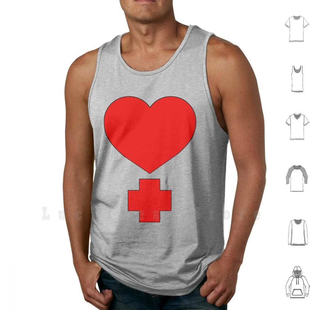 

Love Positive Tank Tops Vest Sleeveless Love Positive Aids
