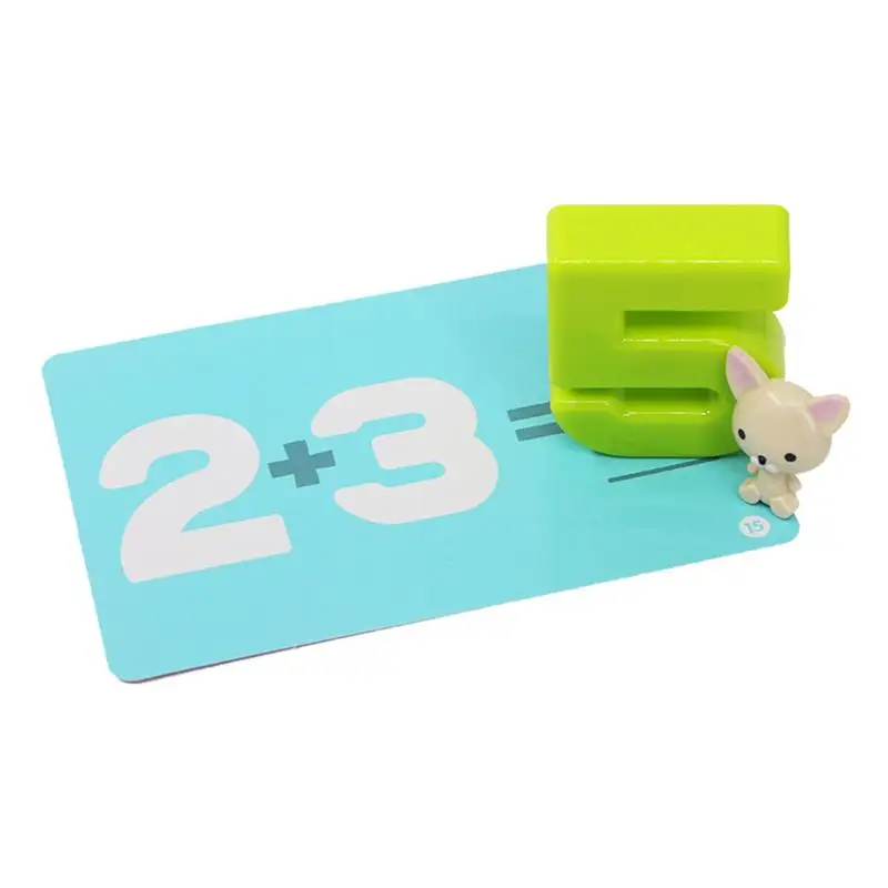 1 набор детская игрушка креативная собака Детская мультяшная игра с цифрами |