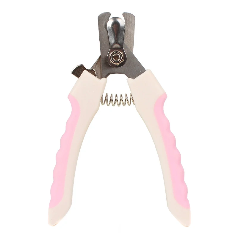 Для когтей домашних собак кусачки для ногтей Резак + файл Нержавеющая сталь