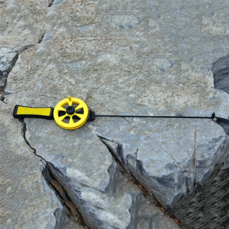 1 шт. удочка для зимней ледовой рыбалки с катушкой Спортивная портативная