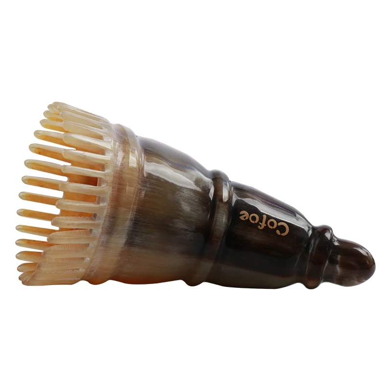 Type 2 Cofoe Head Guasha Массажная щетка, Антистатическая расческа, Волшебная головка, Массажная щетка Guasha, Массажная Расческа для акупунктурной точки - Цвет: Type 2