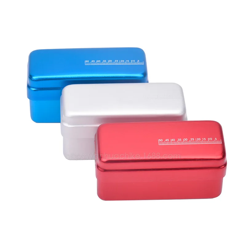 

60-hole Bur Dental Disinfection Box, Gutta-percha Tip Placement Box, Root Canal File, Three-purpose Box, Three-color