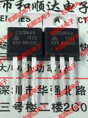 

Original 5PCS/ CS20N60 HY3312 TO220 TO-220