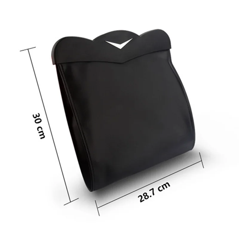 

New Storage Bag Multifunction LED Car Home Wall Hanging Trash Bag Waterproof Large Storage Pocket Leak-Proof Bags Dropshipping