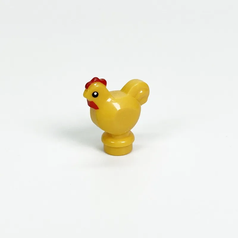 

City Farm Animals Building Blocks for Kids MOC Bricks Parts Chicken Coop Hen House Toys for Children Boy Girl DIY Gifts Juguetes