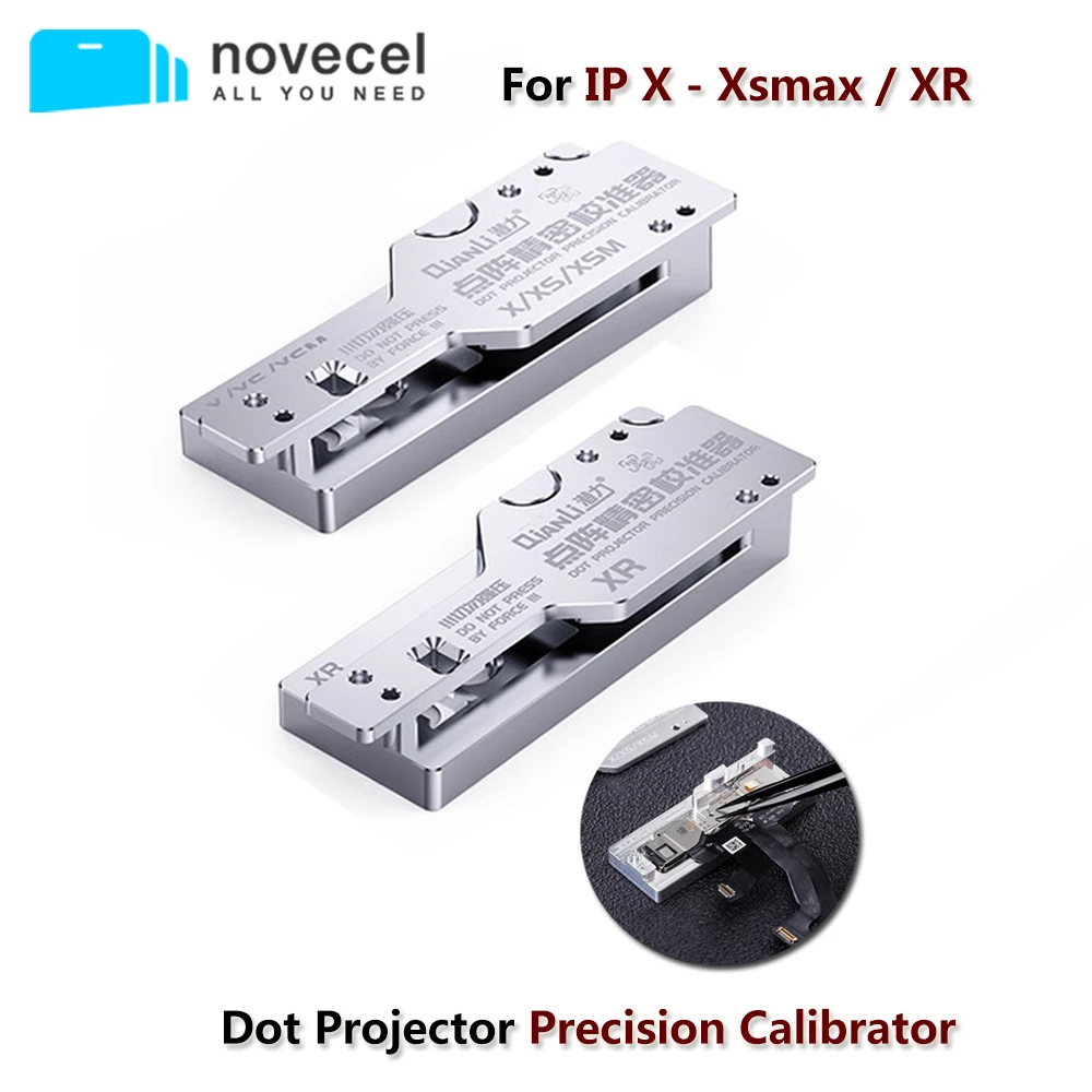 

Qianli Dot Projector Precision Calibrator for iPhone 12mini 12 11pro X XS MAX XR Face Lattice Precise Positioning Aid Tools
